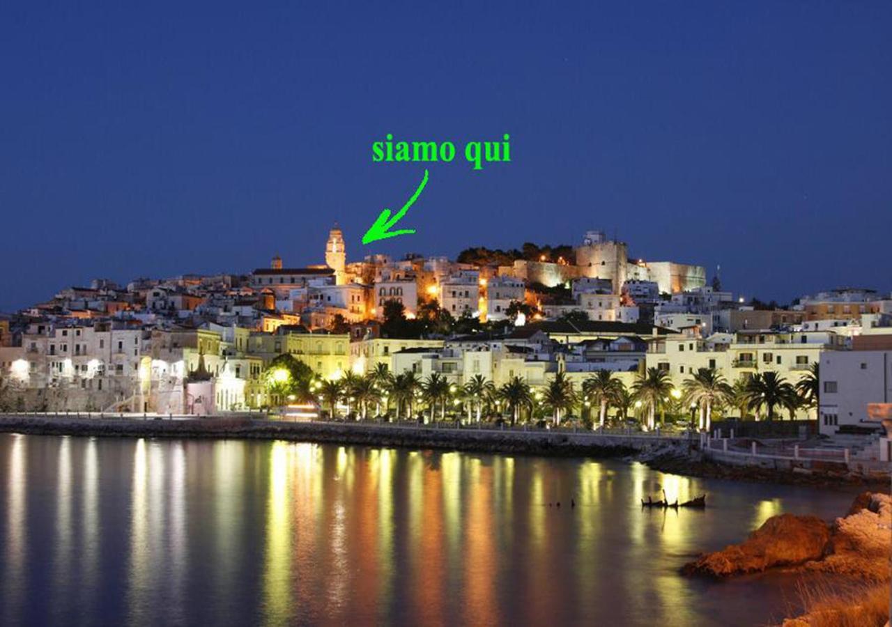 Vieste Suite Eksteriør billede