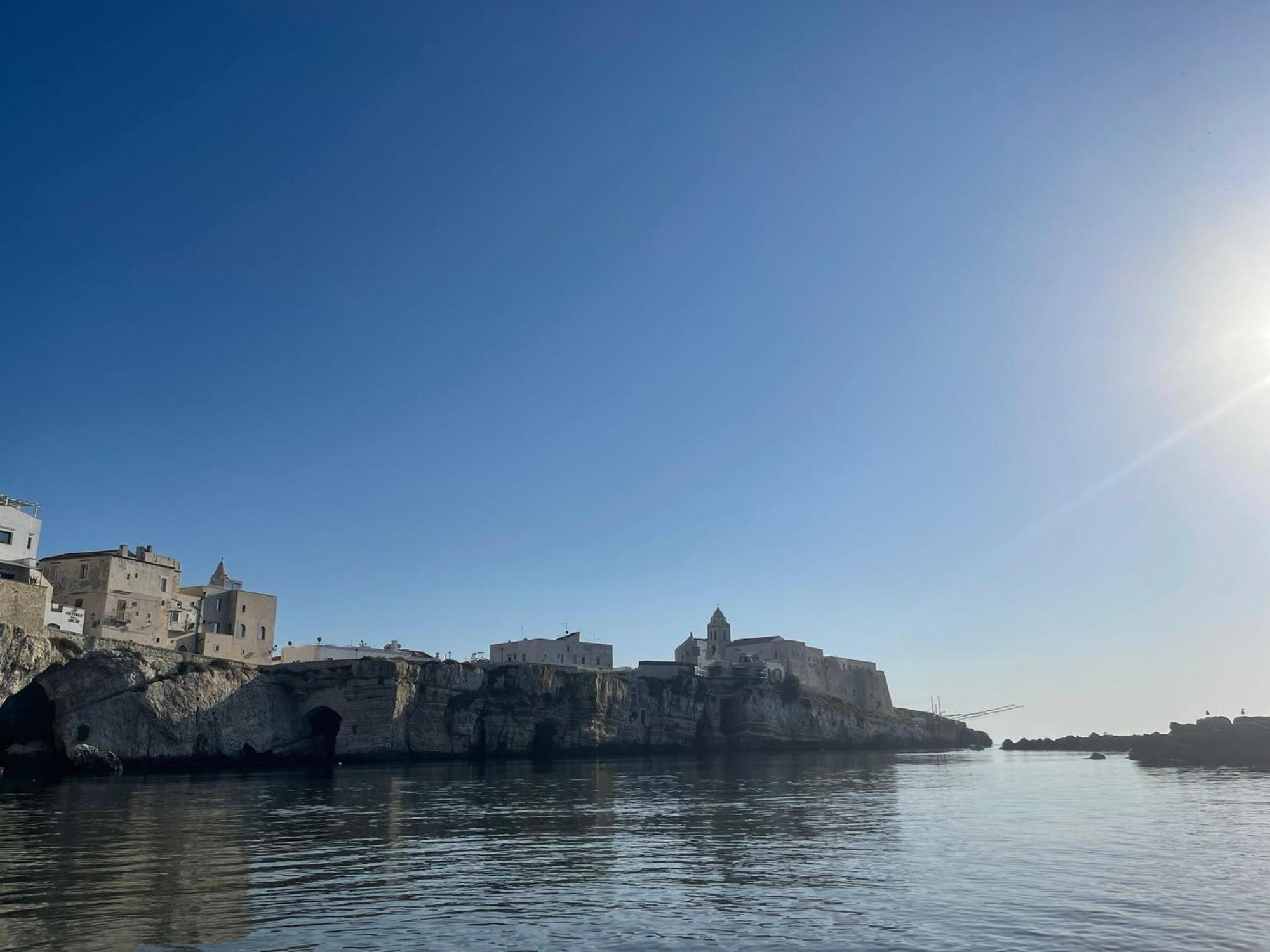 Vieste Suite Eksteriør billede